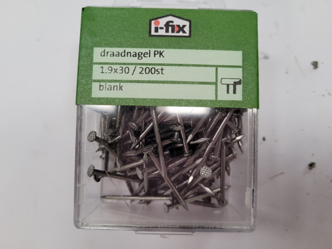Draadnagel I-fix 1.9x 30 200st